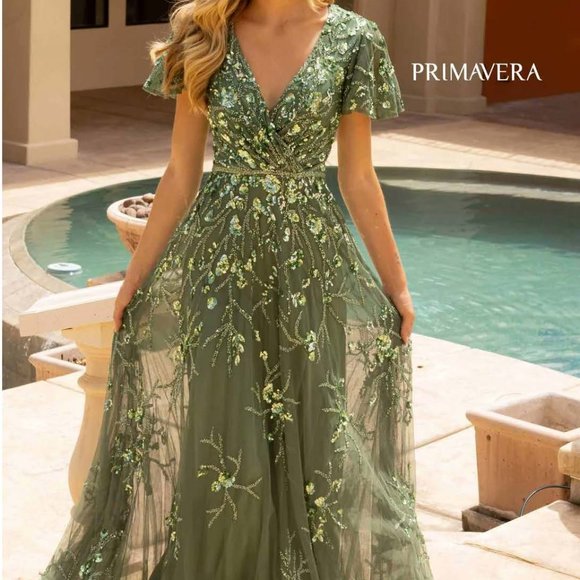 Primavera Mother of the Bride Dress 13140 main image 0